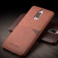 QIALINO Etui Plecki Skóra Huawei Mate 9 Pro brązowe