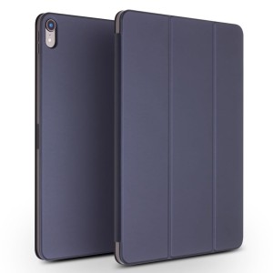 Magnetyczne Etui Smart Cover QIALINO iPad Pro 11 granatowe