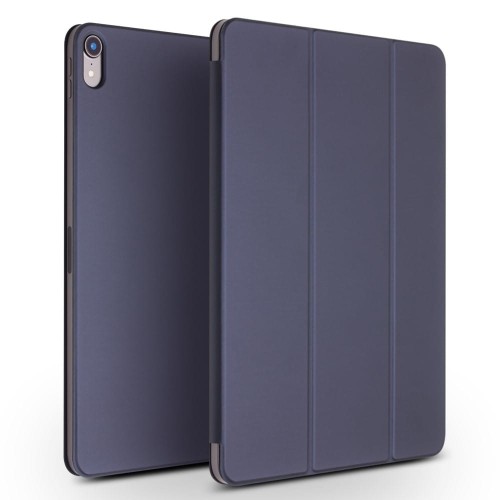 Magnetyczne Etui Smart Cover QIALINO iPad Pro 11 granatowe