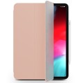 Magnetyczne Etui Smart Cover QIALINO iPad Pro 11 różowe
