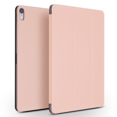 Magnetyczne Etui Smart Cover QIALINO iPad Pro 11 różowe