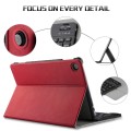 Etui Klawiatura do Huawei Mediapad M5 Lite 10 czerwona