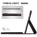 Etui Klawiatura do Huawei Mediapad M5 Lite 10 czerwona