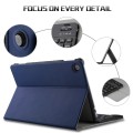 Etui Klawiatura do Huawei Mediapad M5 Lite 10 granatowa