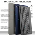 Etui Klawiatura do Huawei Mediapad M5 Lite 10 granatowa