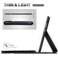Etui Klawiatura do Huawei Mediapad M5 Lite 10 granatowa