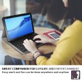 Etui Klawiatura do Huawei Mediapad M5 Lite 10 granatowa