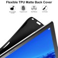 Etui Klawiatura do Huawei Mediapad M5 Lite 10 granatowa