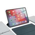 Magnetyczne Etui Pokrowiec BASEUS iPad Pro 11 granatowy