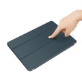 Magnetyczne Etui Pokrowiec BASEUS iPad Pro 11 granatowy
