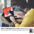 Etui Klawiatura Bezprzewodowa do iPad Pro 11 Apple Pencil Slot różowa