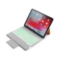 Etui Podświetlana Klawiatura Slim do iPad Pro 11 brązowa