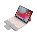 Etui Podświetlana Klawiatura Slim do iPad Pro 11 brązowa