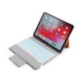 Etui Podświetlana Klawiatura Slim do iPad Pro 11 brązowa