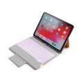 Etui Podświetlana Klawiatura Slim do iPad Pro 11 brązowa