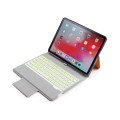 Etui Podświetlana Klawiatura Slim do iPad Pro 11 brązowa