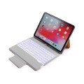Etui Podświetlana Klawiatura Slim do iPad Pro 11 brązowa