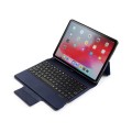 Etui Podświetlana Klawiatura Slim do iPad Pro 11 granatowa