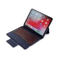 Etui Podświetlana Klawiatura Slim do iPad Pro 11 granatowa
