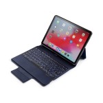 Etui Podświetlana Klawiatura Slim do iPad Pro 11 granatowa