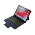 Etui Podświetlana Klawiatura Slim do iPad Pro 11 granatowa