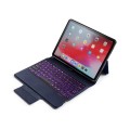 Etui Podświetlana Klawiatura Slim do iPad Pro 11 granatowa