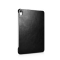 Skórzane Etui ICARER Vintage iPad Pro 11 czarne