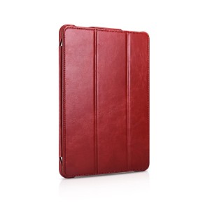 Skórzane Etui Pokrowiec  ICARER Vintage iPad Pro 11 czerwone