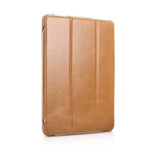Skórzane Etui Pokrowiec  ICARER Vintage iPad Pro 11 brązowy