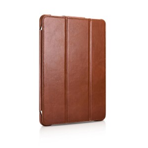 Skórzane Etui Pokrowiec  ICARER Vintage iPad Pro 11 czekoladowy