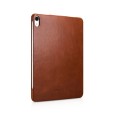 Skórzane Etui Pokrowiec ICARER Vintage iPad Pro 11 ciemnobrązowy