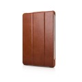 Skórzane Etui Pokrowiec ICARER Vintage iPad Pro 11 czekoladowy