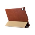 Skórzane Etui Pokrowiec ICARER Vintage iPad Pro 11 czekoladowy
