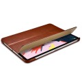 Skórzane Etui Pokrowiec ICARER Vintage iPad Pro 11 czekoladowy