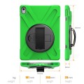 Pancerne Etui Obudowa X-Shape do iPad pro 11 zielone