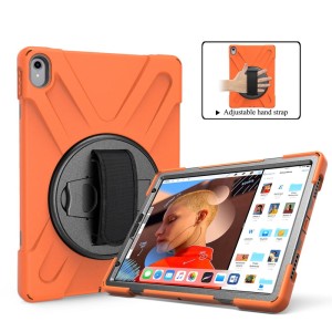 Pancerne Etui X-Shape do iPad Pro 11 pomarańczowe