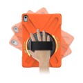 Pancerne Etui X-Shape do iPad Pro 11 pomarańczowe