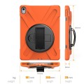 Pancerne Etui X-Shape do iPad Pro 11 pomarańczowe