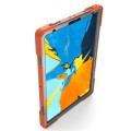 Pancerne Etui X-Shape do iPad Pro 11 pomarańczowe