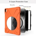 Pancerne Etui X-Shape do iPad Pro 11 pomarańczowe