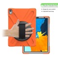 Pancerne Etui X-Shape do iPad Pro 11 pomarańczowe