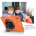Pancerne Etui X-Shape do iPad Pro 11 pomarańczowe