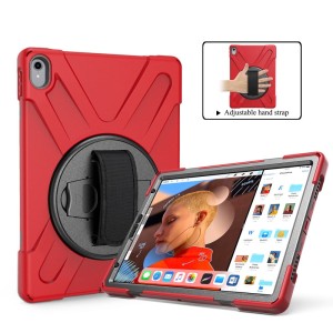 Pancerne Etui X-Shape do iPad Pro 11 czerwone