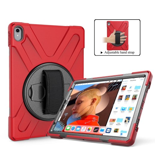 Pancerne Etui X-Shape do iPad Pro 11 czerwone