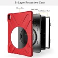 Pancerne Etui X-Shape do iPad Pro 11 czerwone