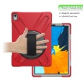 Pancerne Etui X-Shape do iPad Pro 11 czerwone
