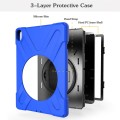 Pancerne Etui X-Shape do iPad Pro 11 niebieskie