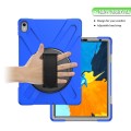 Pancerne Etui X-Shape do iPad Pro 11 niebieskie