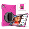 Pancerne Etui X-Shape do iPad Pro 11 różowe