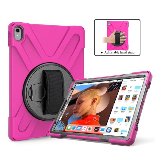 Pancerne Etui X-Shape do iPad Pro 11 różowe